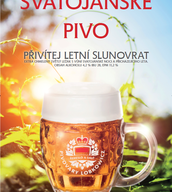 Svatojánské pivo