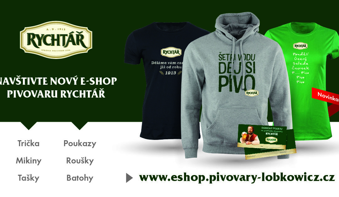 Navštivte náš nový e-shop